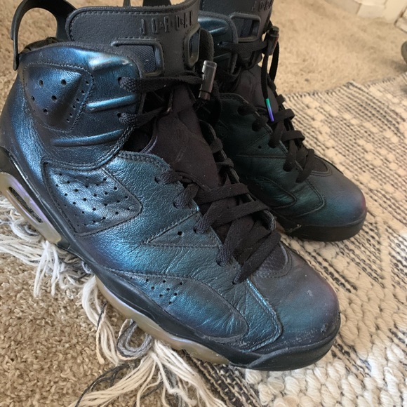 Men’s Jordan 6s Allstar/Chameleons - Picture 1 of 4